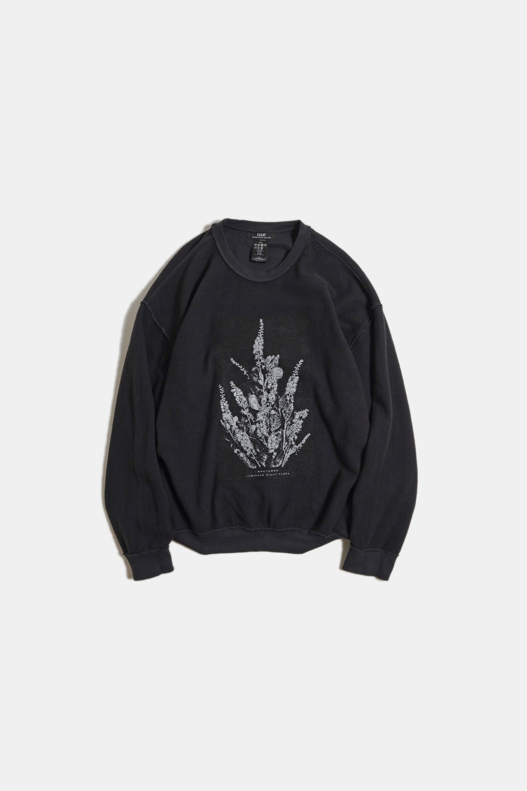 INSIDE OUT SWEATER - FLOWER -