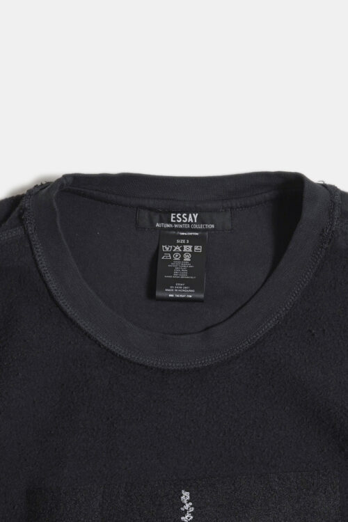INSIDE OUT SWEATER - FLOWER -