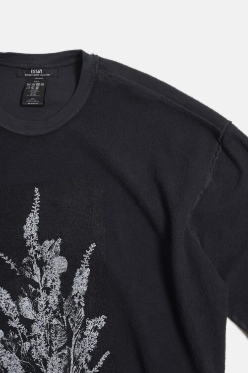INSIDE OUT SWEATER - FLOWER -