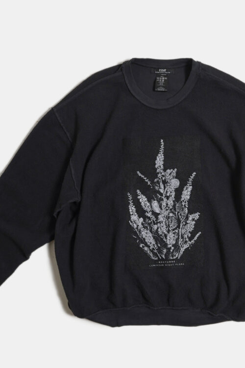 INSIDE OUT SWEATER - FLOWER -