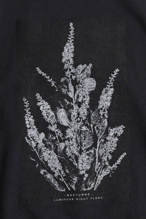 INSIDE OUT SWEATER - FLOWER -