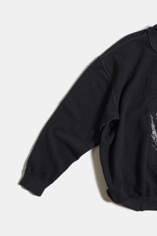 INSIDE OUT SWEATER - FLOWER -