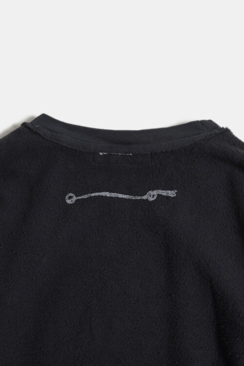 INSIDE OUT SWEATER - FLOWER -