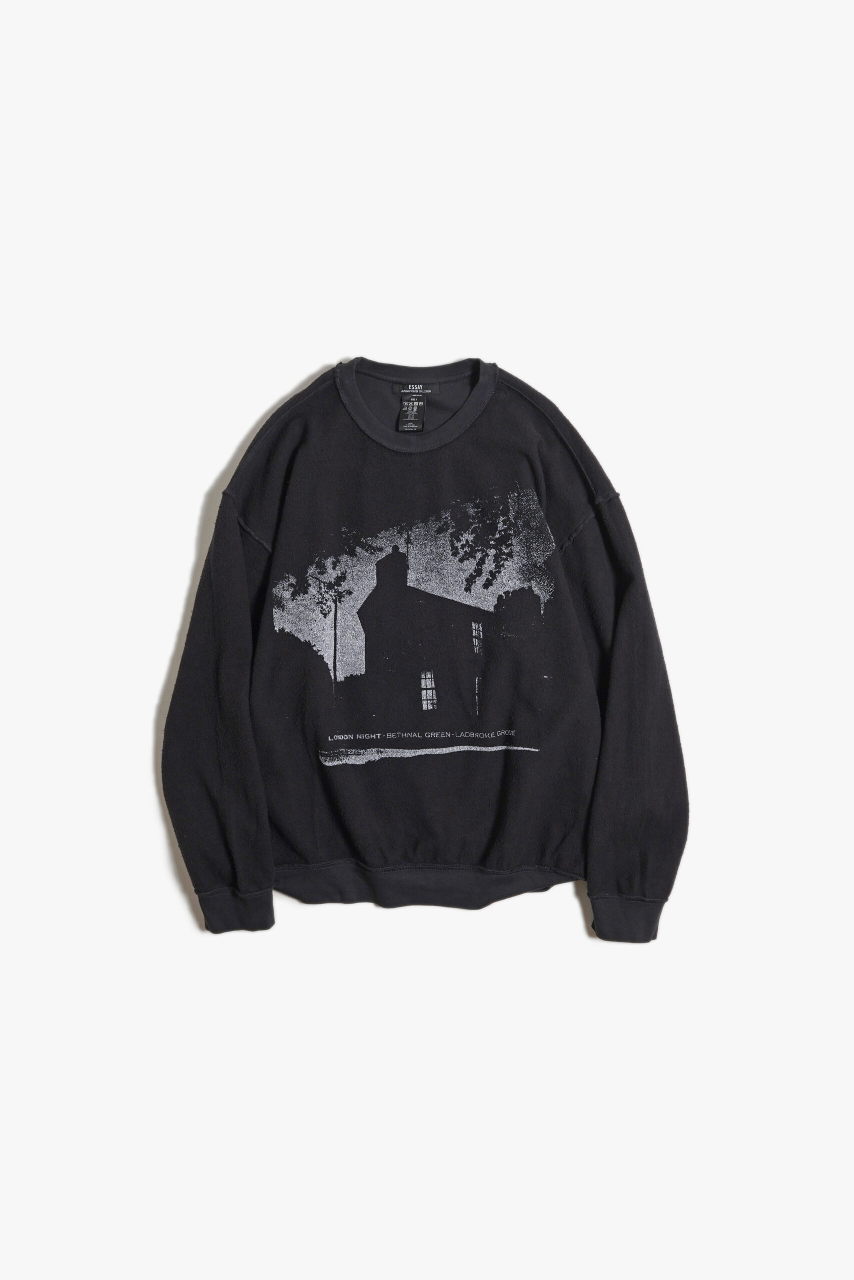 INSIDE OUT SWEATER - HOUSE -