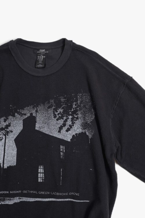 INSIDE OUT SWEATER - HOUSE -