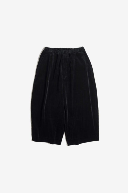 LIVING PANTS - CORDUROY - BLACK