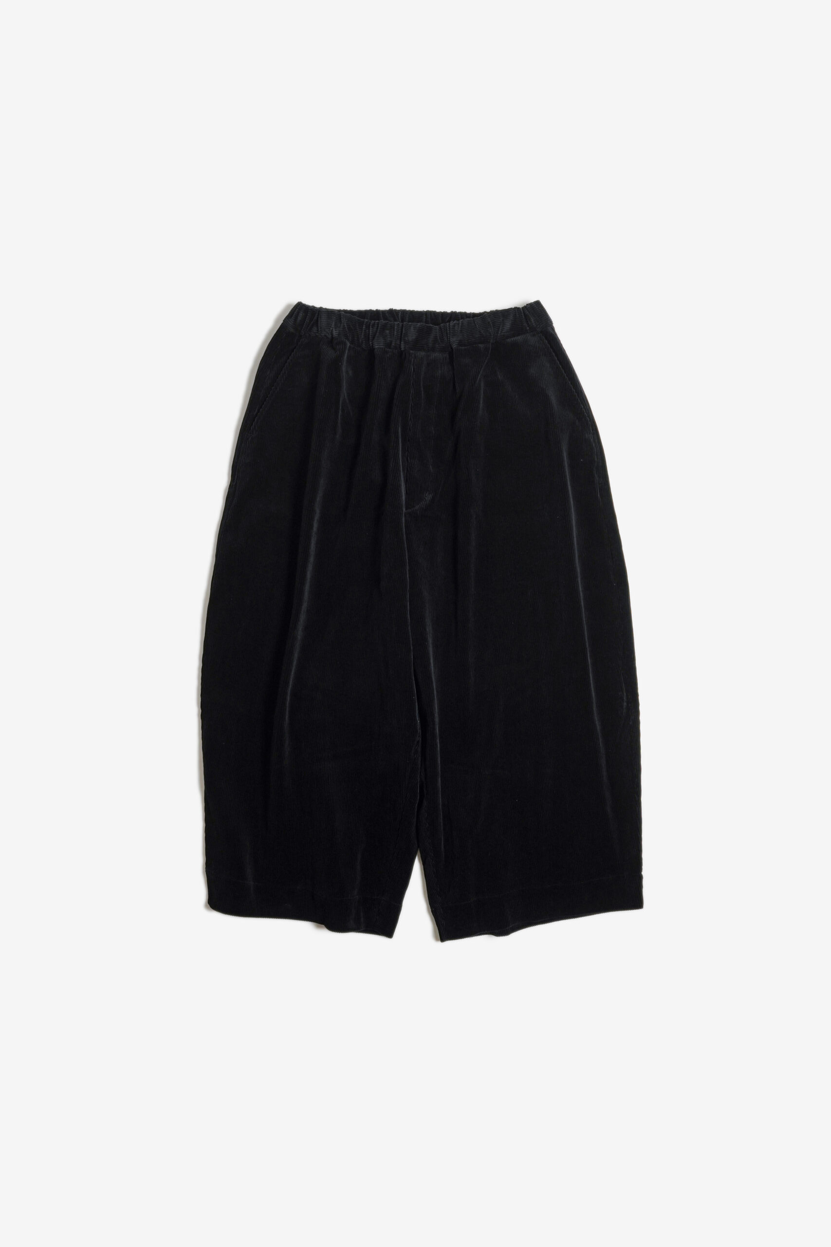 LIVING PANTS - CORDUROY - BLACK