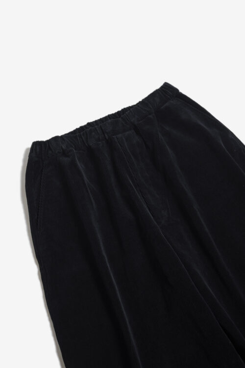 LIVING PANTS - CORDUROY - BLACK