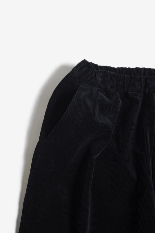 LIVING PANTS - CORDUROY - BLACK