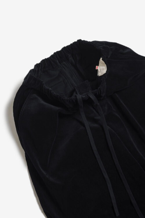 LIVING PANTS - CORDUROY - BLACK