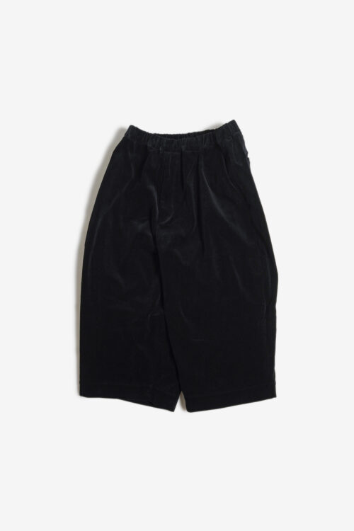 LIVING PANTS - CORDUROY - BLACK