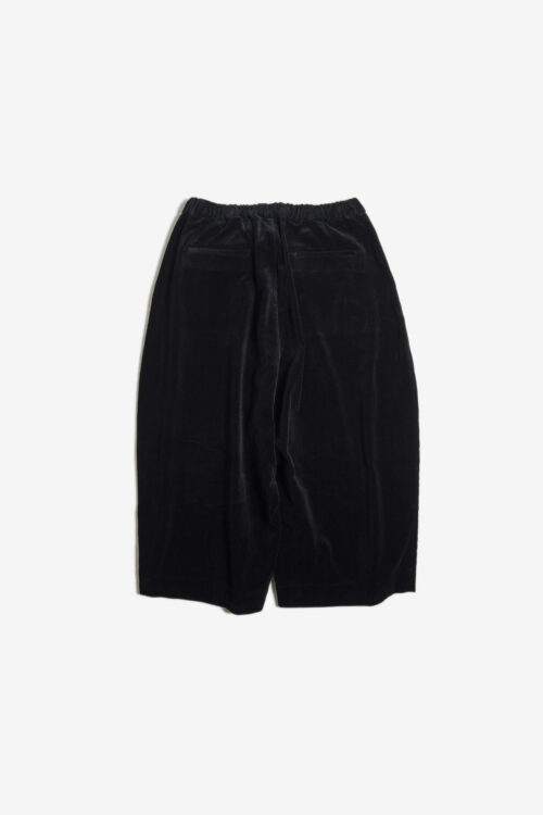 LIVING PANTS - CORDUROY - BLACK