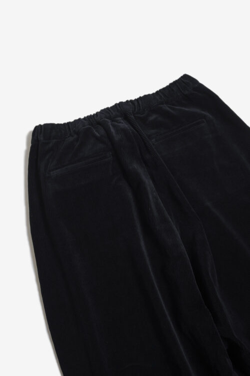 LIVING PANTS - CORDUROY - BLACK