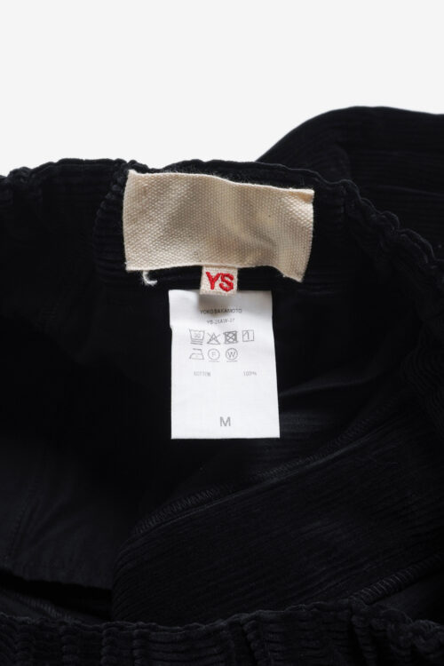 LIVING PANTS - CORDUROY - BLACK
