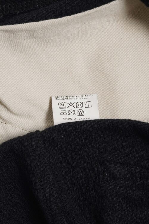 LOOSE DENIM PANTS BLACK
