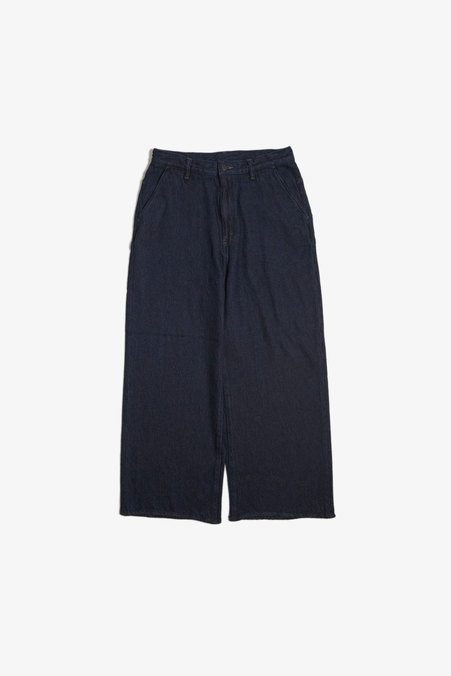LOOSE DENIM PANTS INDIGO