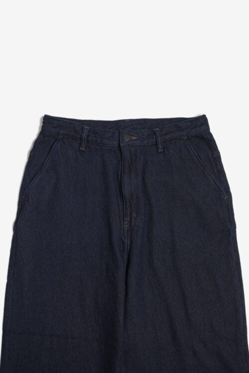 LOOSE DENIM PANTS INDIGO