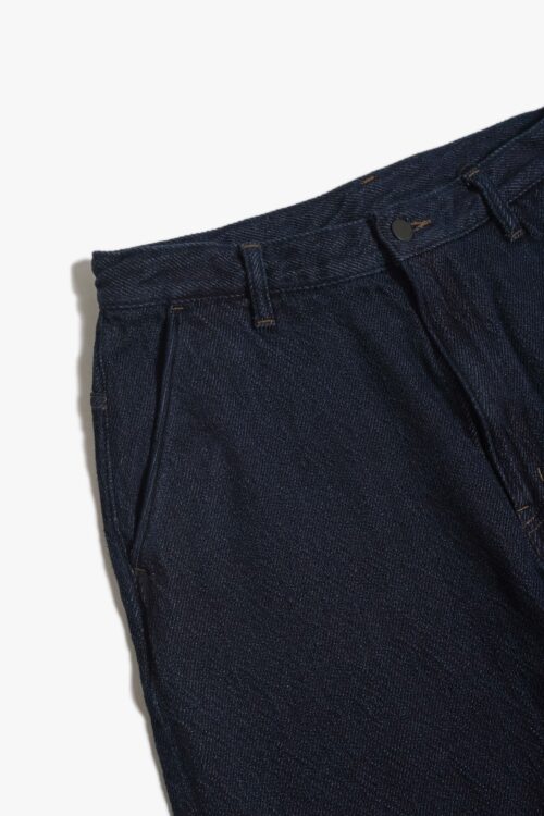 LOOSE DENIM PANTS INDIGO