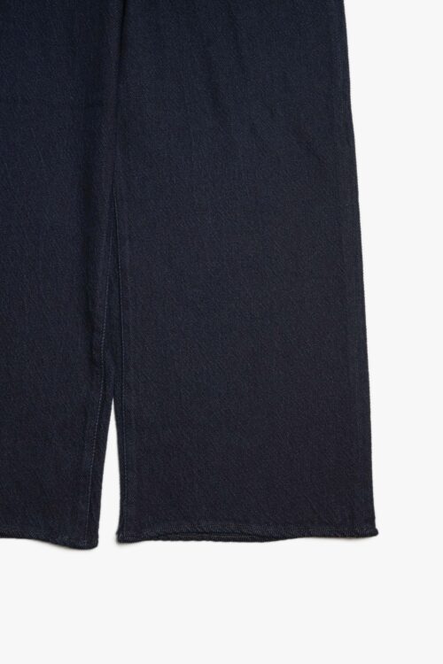 LOOSE DENIM PANTS INDIGO