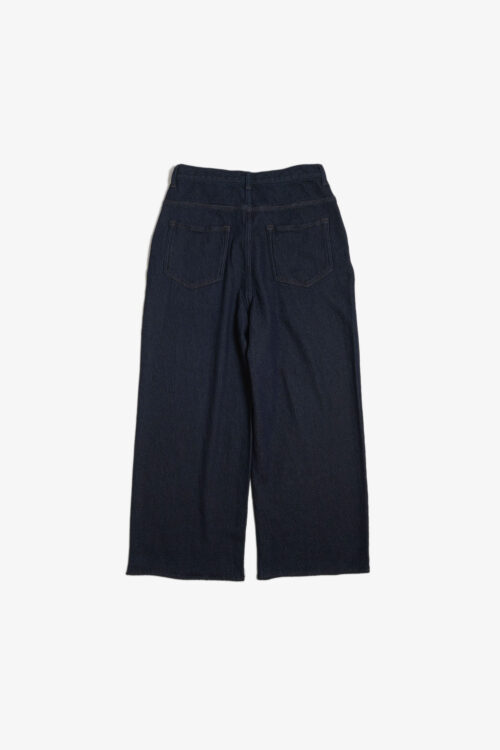 LOOSE DENIM PANTS INDIGO