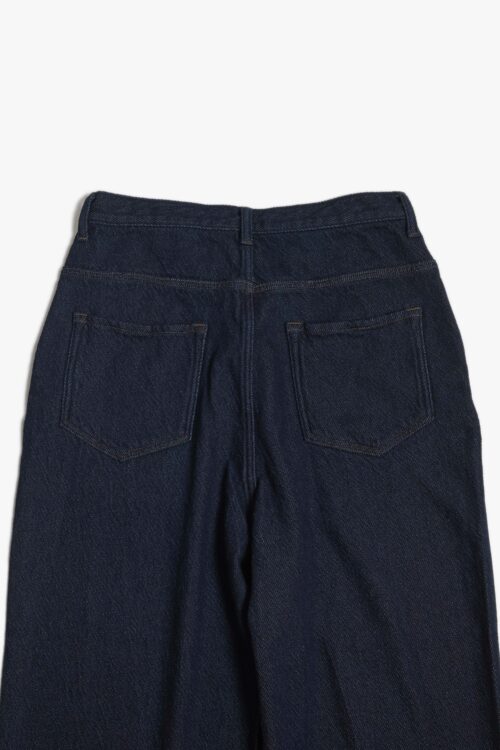 LOOSE DENIM PANTS INDIGO