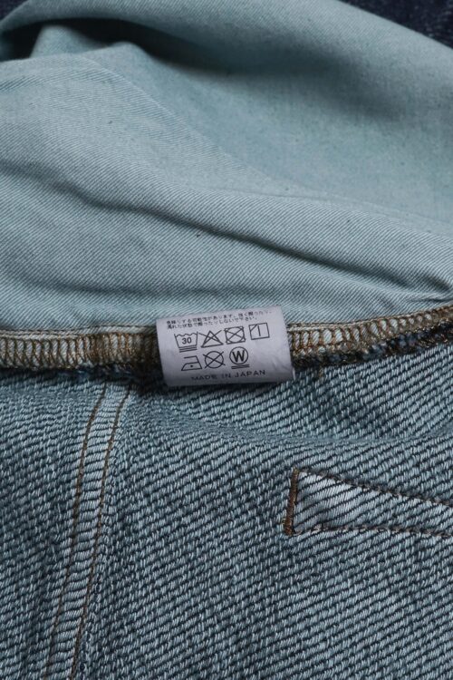 LOOSE DENIM PANTS INDIGO