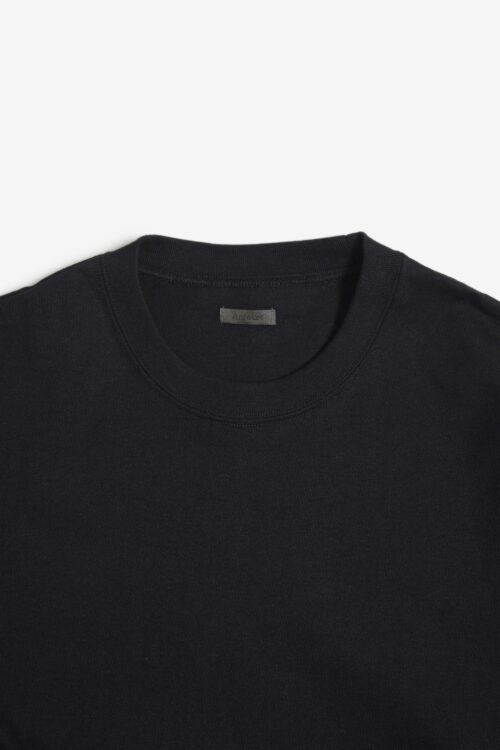 CUT OFF LS TEE BLACK