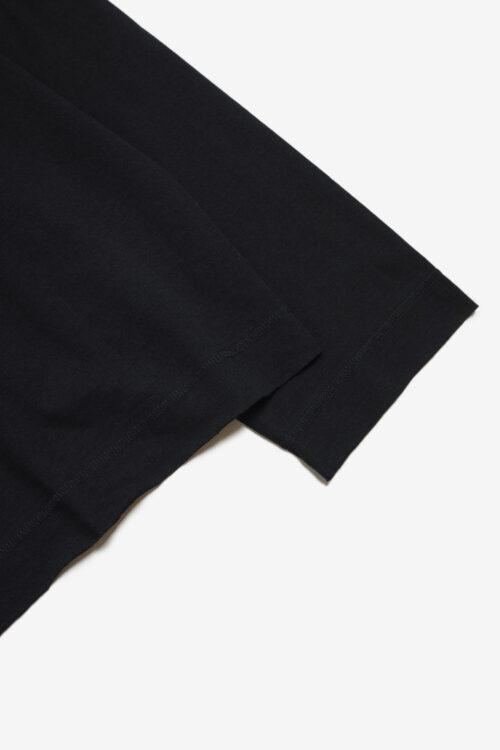 CUT OFF LS TEE BLACK