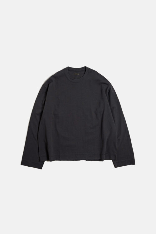CUT OFF LS TEE GRAY