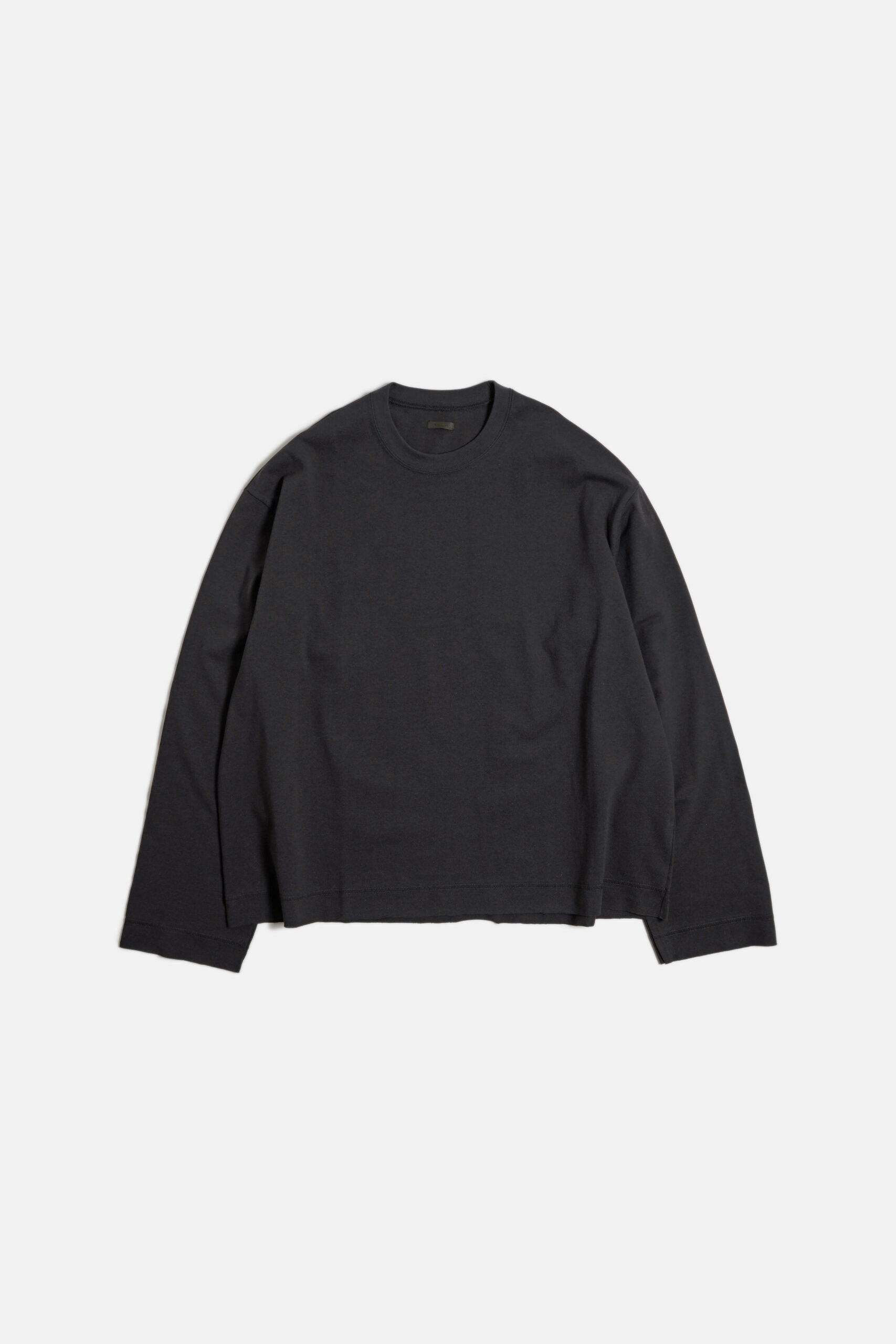 CUT OFF LS TEE GRAY