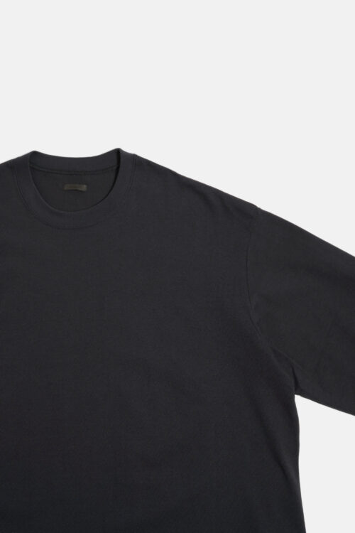 CUT OFF LS TEE GRAY