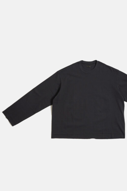 CUT OFF LS TEE GRAY