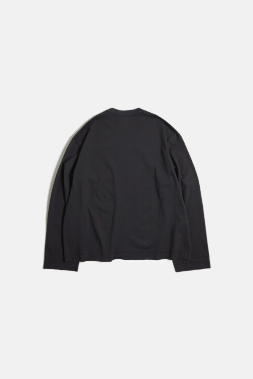 CUT OFF LS TEE GRAY