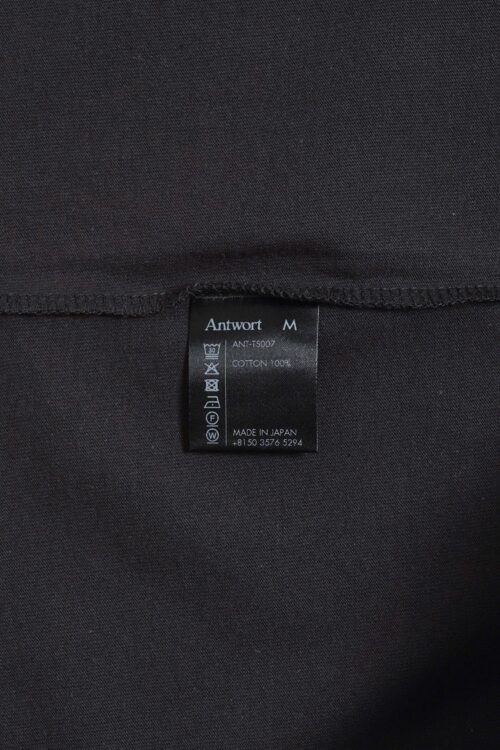 CUT OFF LS TEE GRAY