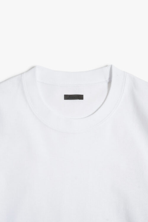CUT OFF LS TEE WHITE