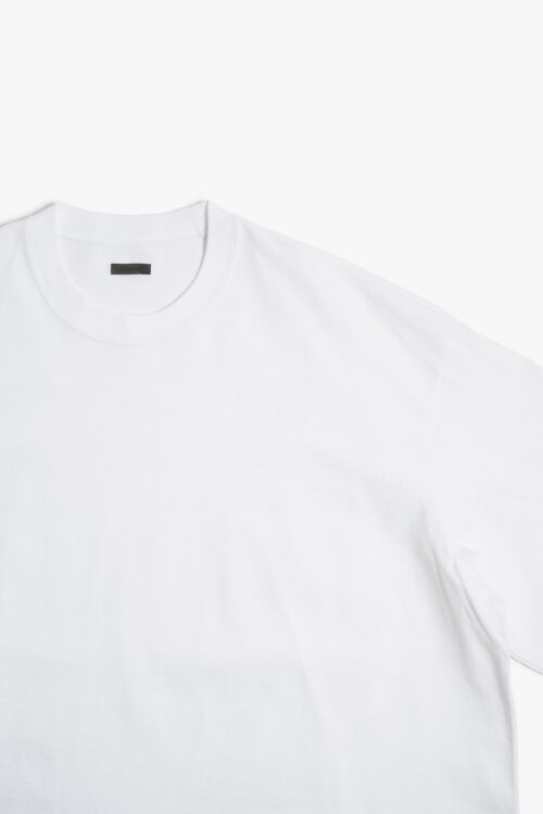 CUT OFF LS TEE WHITE