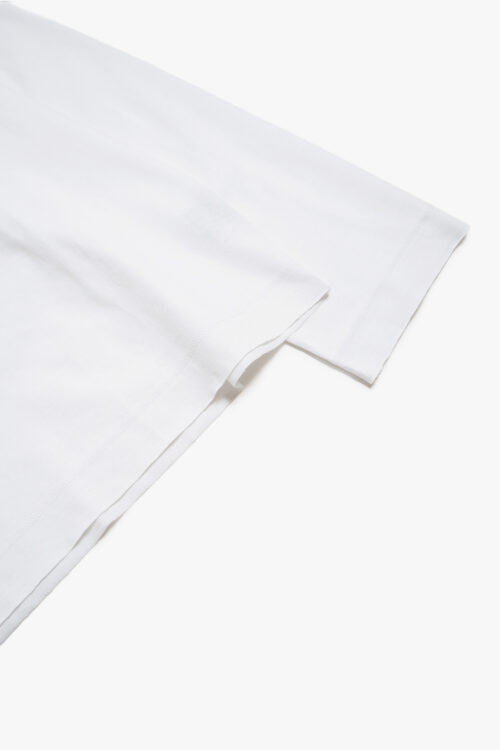 CUT OFF LS TEE WHITE