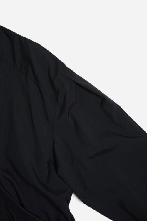 SMOOTH RIB POCKET BLOUSON FADE BLACK