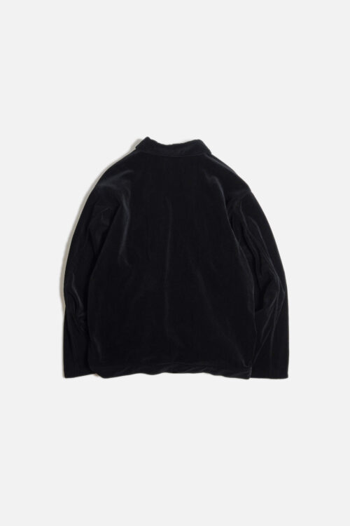 WORK BLOUSE - CORDUROY - BLACK