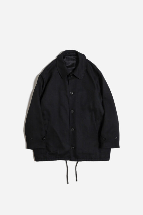COACH JACKET - FLANNEL - BLACK
