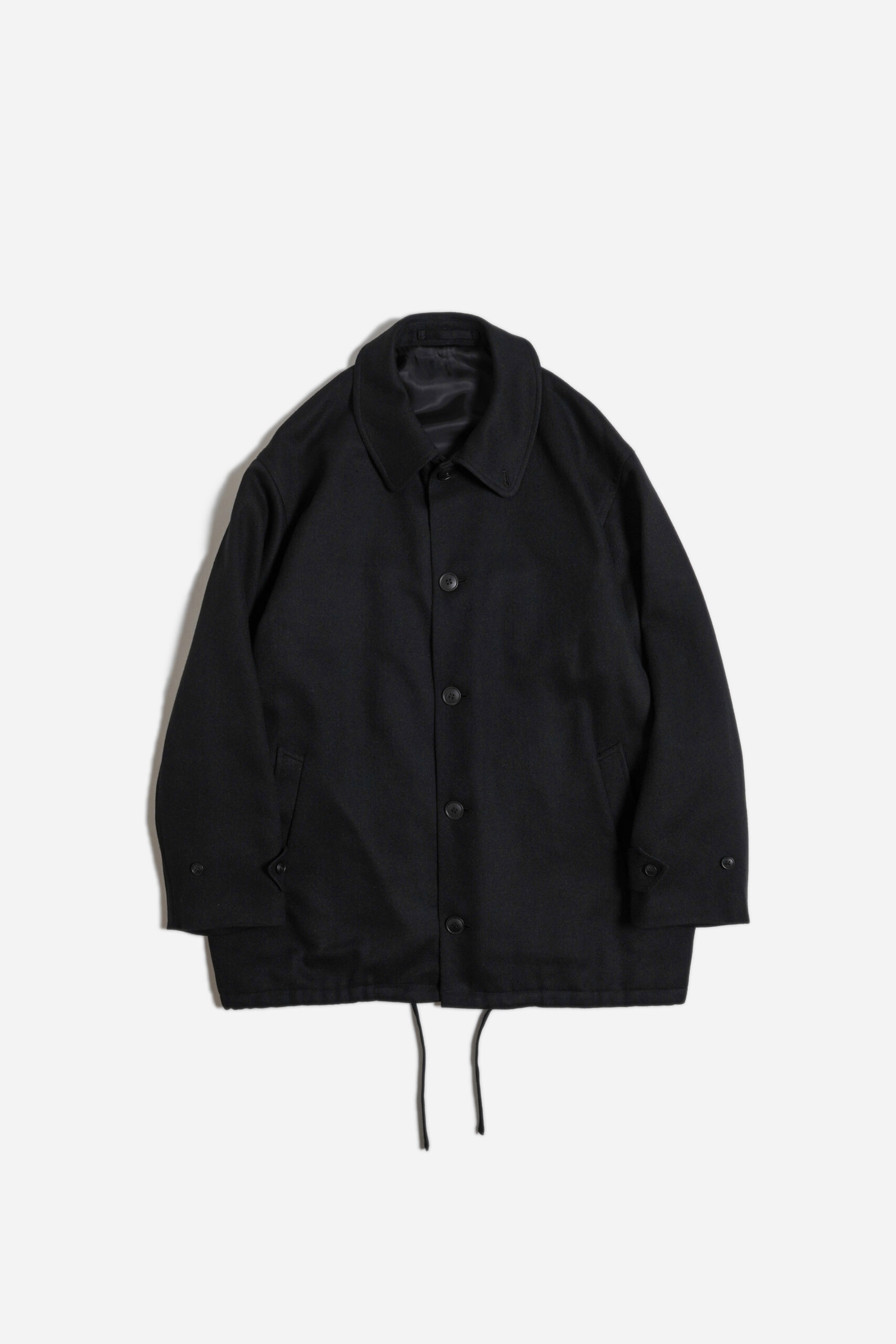 COACH JACKET - FLANNEL - BLACK