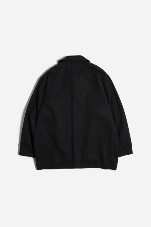 COACH JACKET - FLANNEL - BLACK
