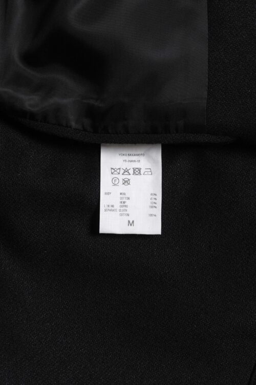 COACH JACKET - FLANNEL - BLACK