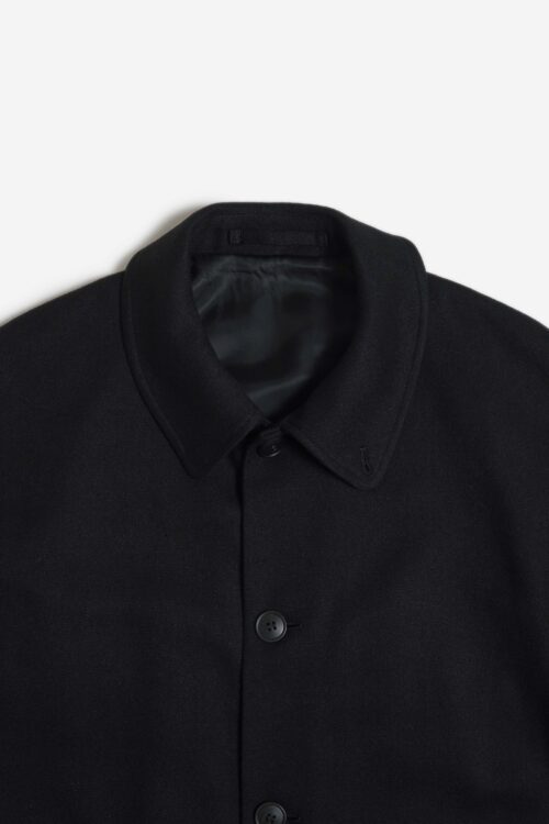 COACH JACKET - FLANNEL - BLACK