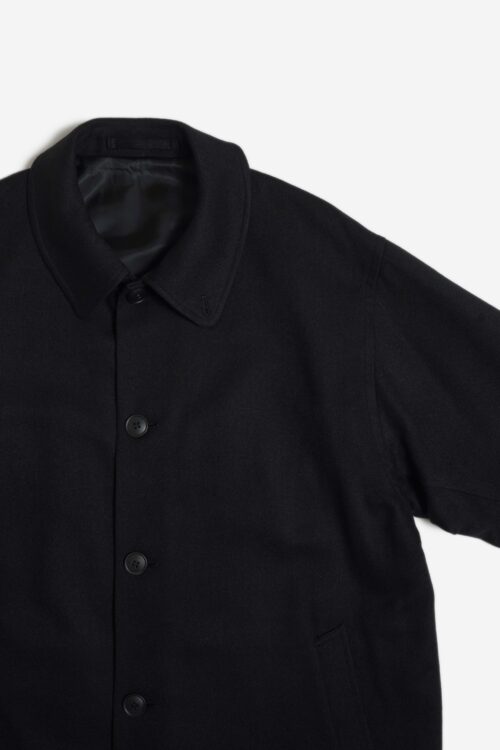 COACH JACKET - FLANNEL - BLACK
