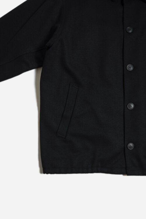 COACH JACKET - FLANNEL - BLACK