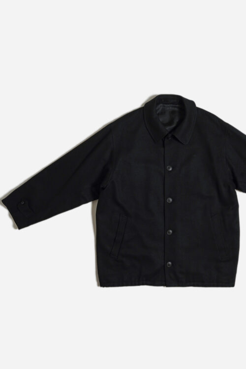 COACH JACKET - FLANNEL - BLACK