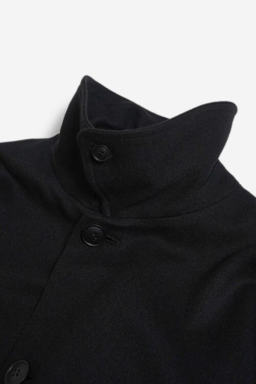COACH JACKET - FLANNEL - BLACK