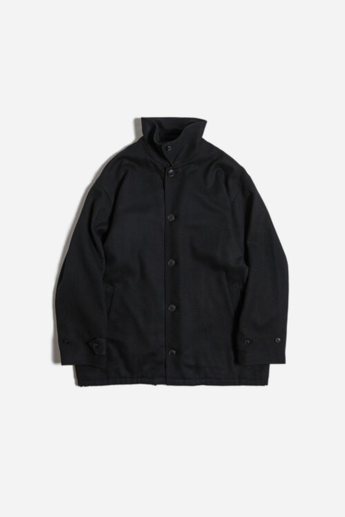 COACH JACKET - FLANNEL - BLACK