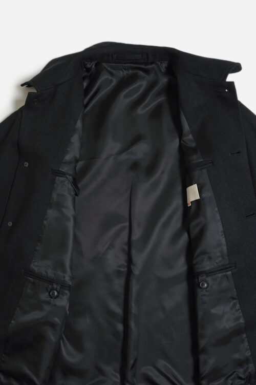 COACH JACKET - FLANNEL - BLACK